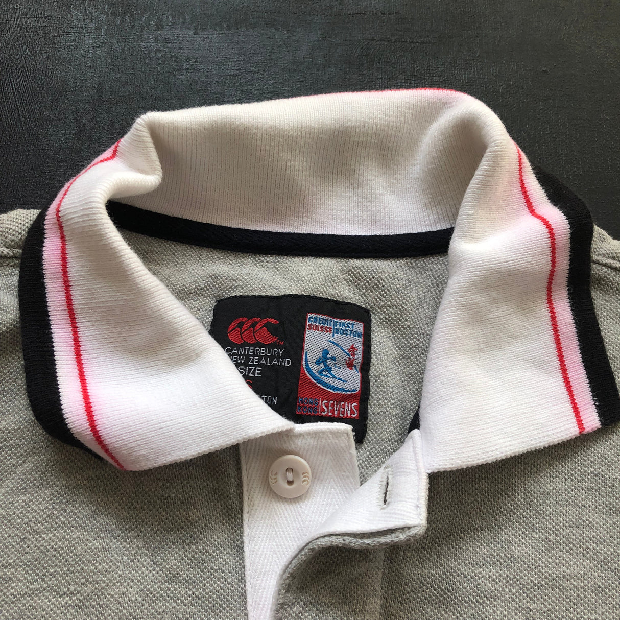 Hong Kong National Rugby Team Sevens Polo 1999 Small/Medium Underdog Rugby - The Tier 2 Rugby Shop