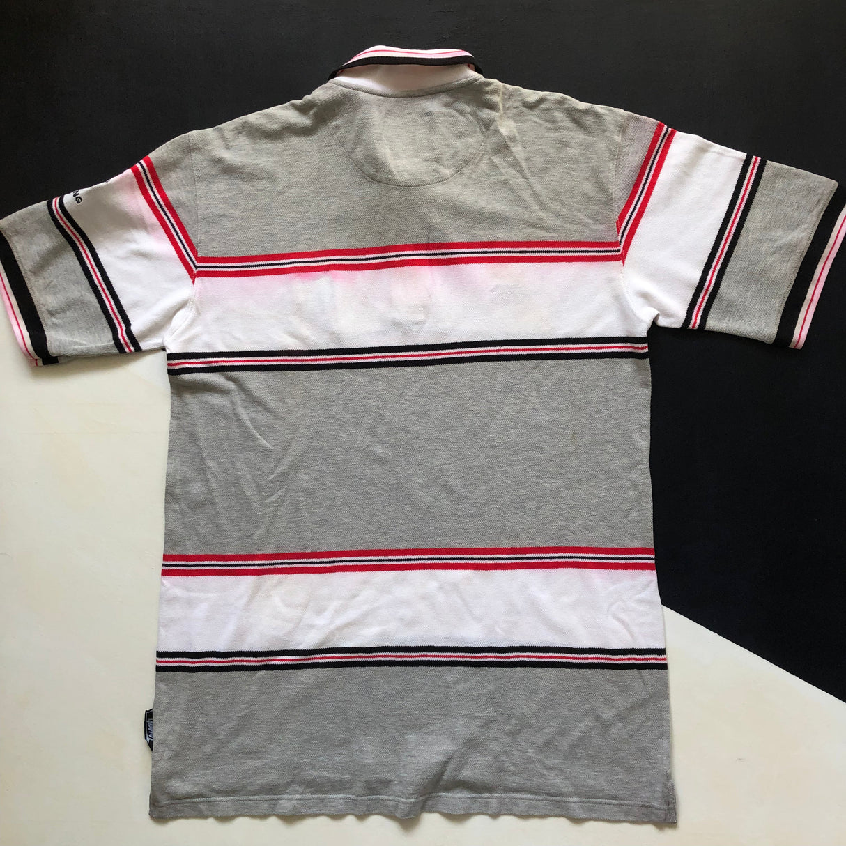 Hong Kong National Rugby Team Sevens Polo 1999 Small/Medium Underdog Rugby - The Tier 2 Rugby Shop