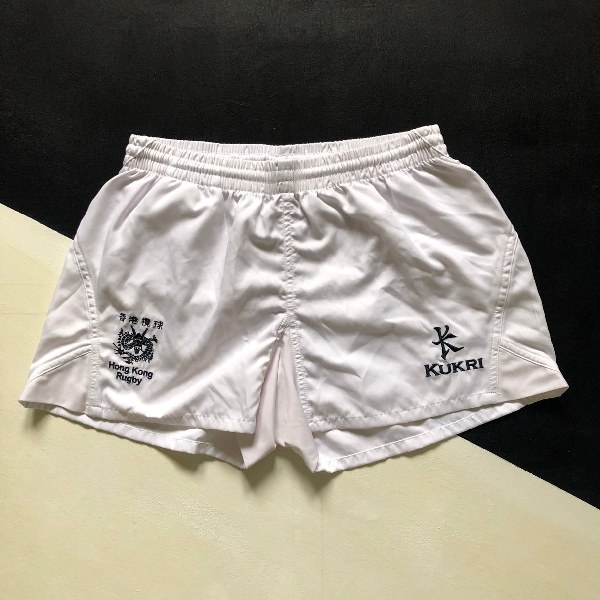 Hong Kong National Rugby Team Shorts 2014 Small Underdog Rugby - The Tier 2 Rugby Shop
