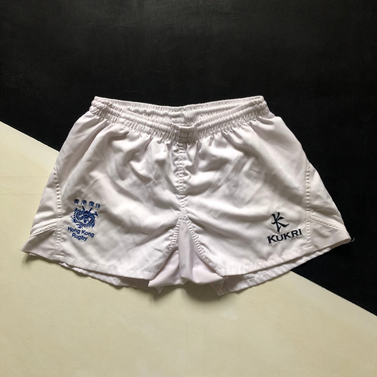 Hong Kong National Rugby Team Shorts 2014 Small Underdog Rugby - The Tier 2 Rugby Shop