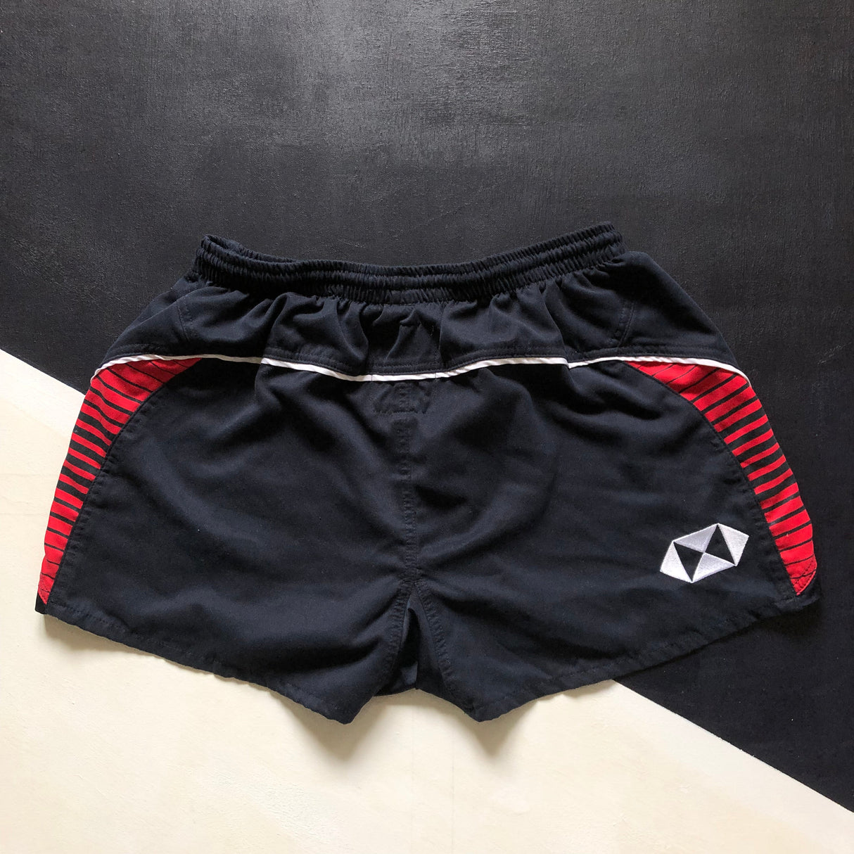 Hong Kong National Rugby Team Shorts 2019 Large Underdog Rugby - The Tier 2 Rugby Shop