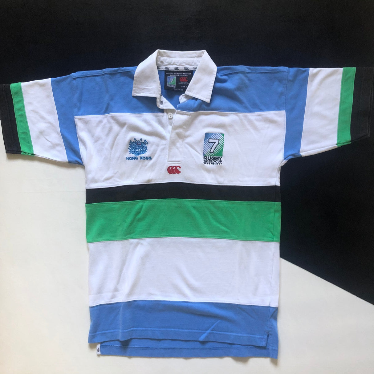 Hong Kong National Rugby Team Supporters Jersey 1997 Small Underdog Rugby - The Tier 2 Rugby Shop