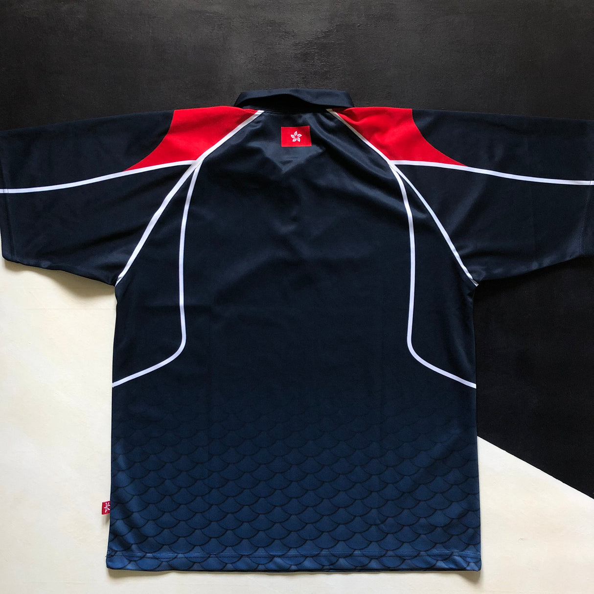 Hong Kong National Rugby Team Supporters Jersey 2016/17 XL Underdog Rugby - The Tier 2 Rugby Shop