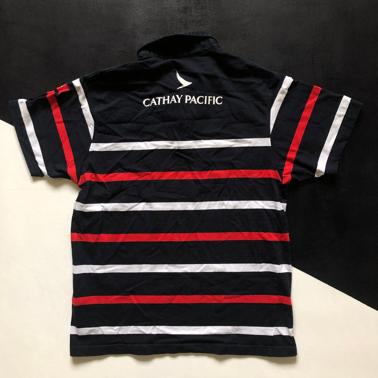 Hong Kong National Rugby Team Supporters Jersey 2021 Large Underdog Rugby - The Tier 2 Rugby Shop