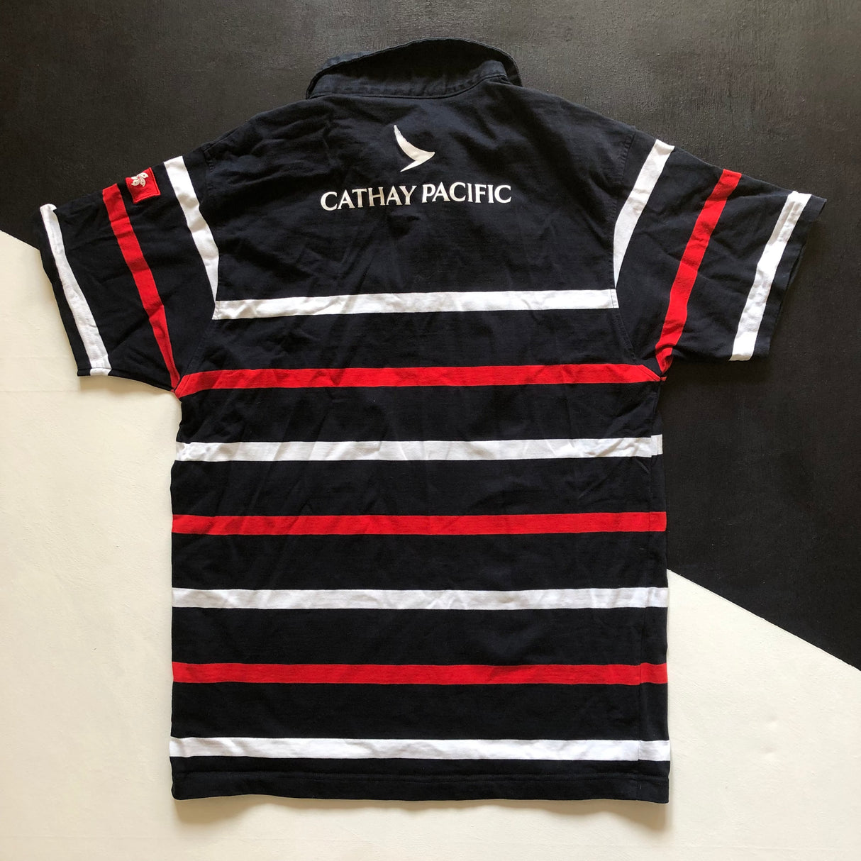 Hong Kong National Rugby Team Supporters Jersey 2021 Medium Underdog Rugby - The Tier 2 Rugby Shop