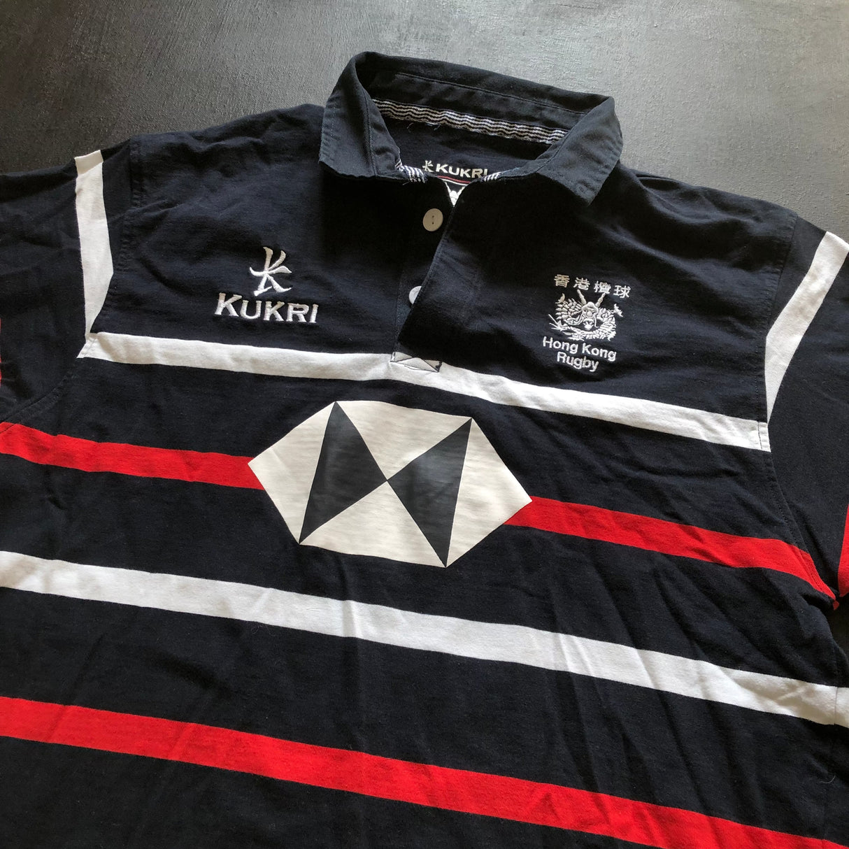 Hong Kong National Rugby Team Supporters Jersey 2021 Medium Underdog Rugby - The Tier 2 Rugby Shop