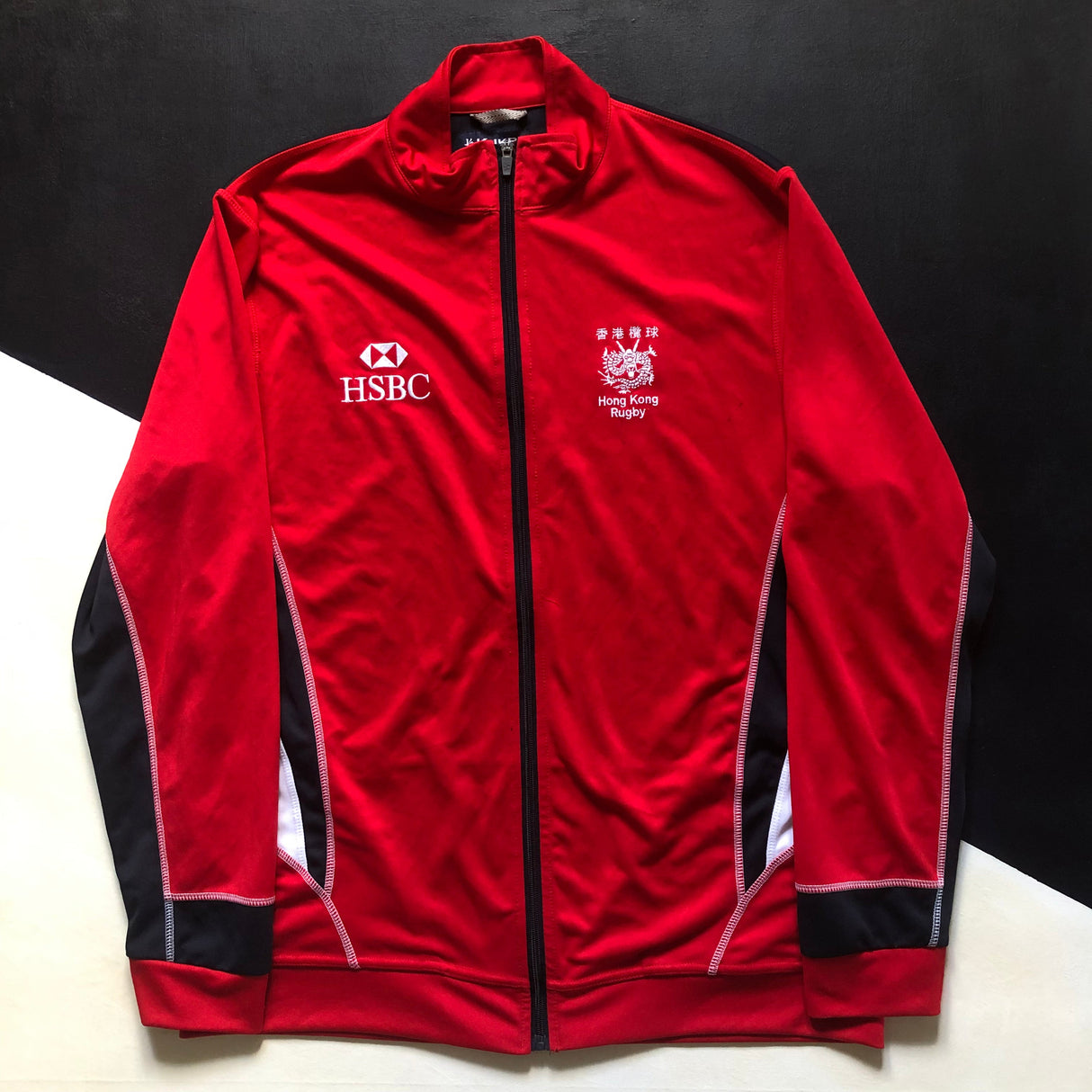 Hong Kong National Rugby Team Training Jacket 2XL Underdog Rugby - The Tier 2 Rugby Shop
