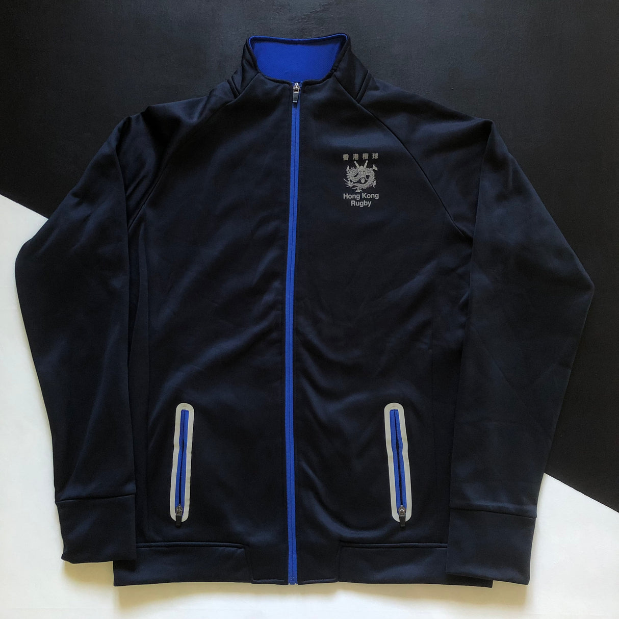 Hong Kong National Rugby Team Training Jacket Large Underdog Rugby - The Tier 2 Rugby Shop