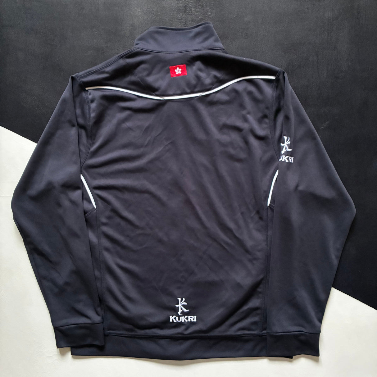 Hong Kong National Rugby Team Training Jacket Medium Underdog Rugby - The Tier 2 Rugby Shop