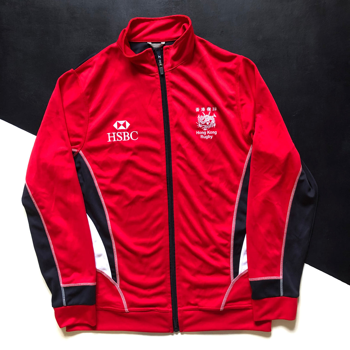 Hong Kong National Rugby Team Training Jacket Medium Underdog Rugby - The Tier 2 Rugby Shop