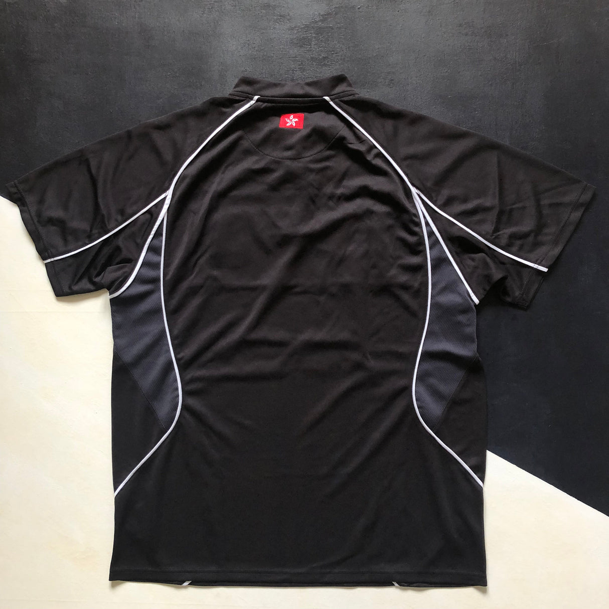 Hong Kong National Rugby Team Training Jersey 2015 Large Underdog Rugby - The Tier 2 Rugby Shop
