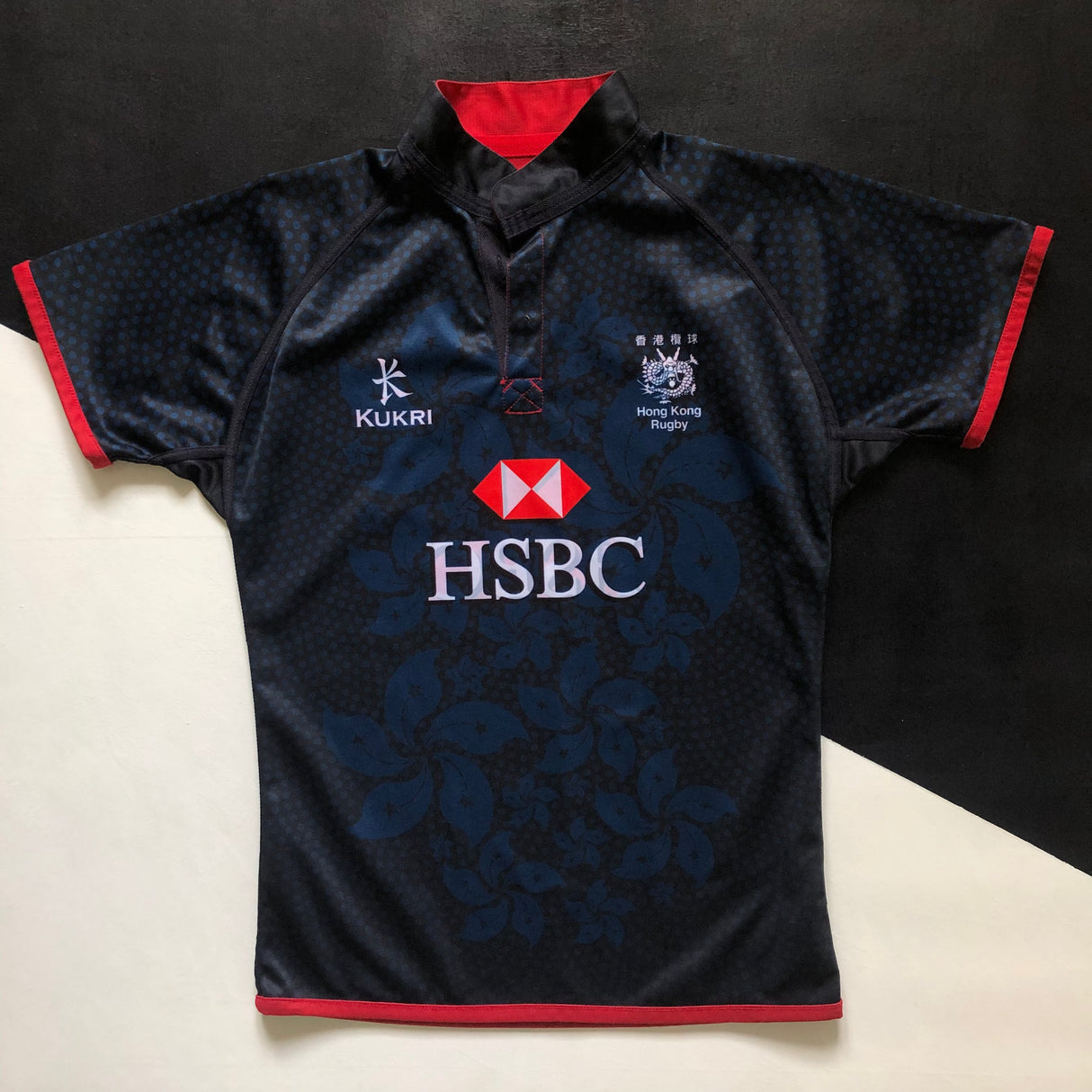 Hong Kong National Rugby Team Training Jersey (Reversible) Large Underdog Rugby - The Tier 2 Rugby Shop