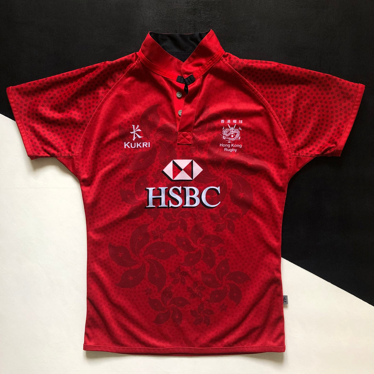 Hong Kong National Rugby Team Training Jersey (Reversible) Large Underdog Rugby - The Tier 2 Rugby Shop