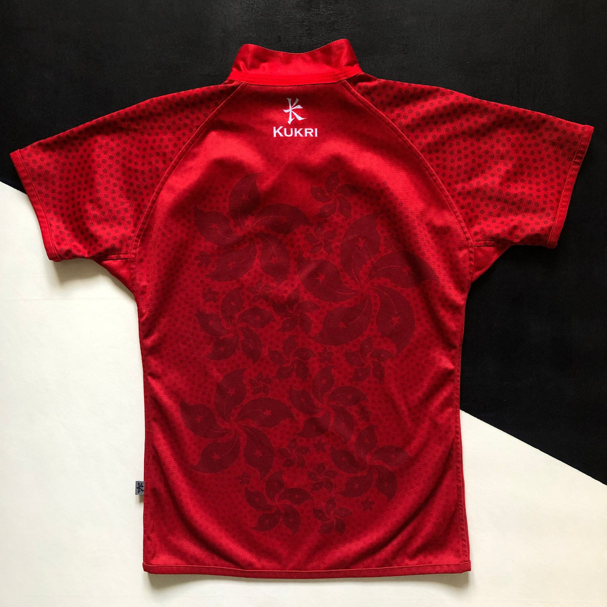 Hong Kong National Rugby Team Training Jersey (Reversible) Large Underdog Rugby - The Tier 2 Rugby Shop
