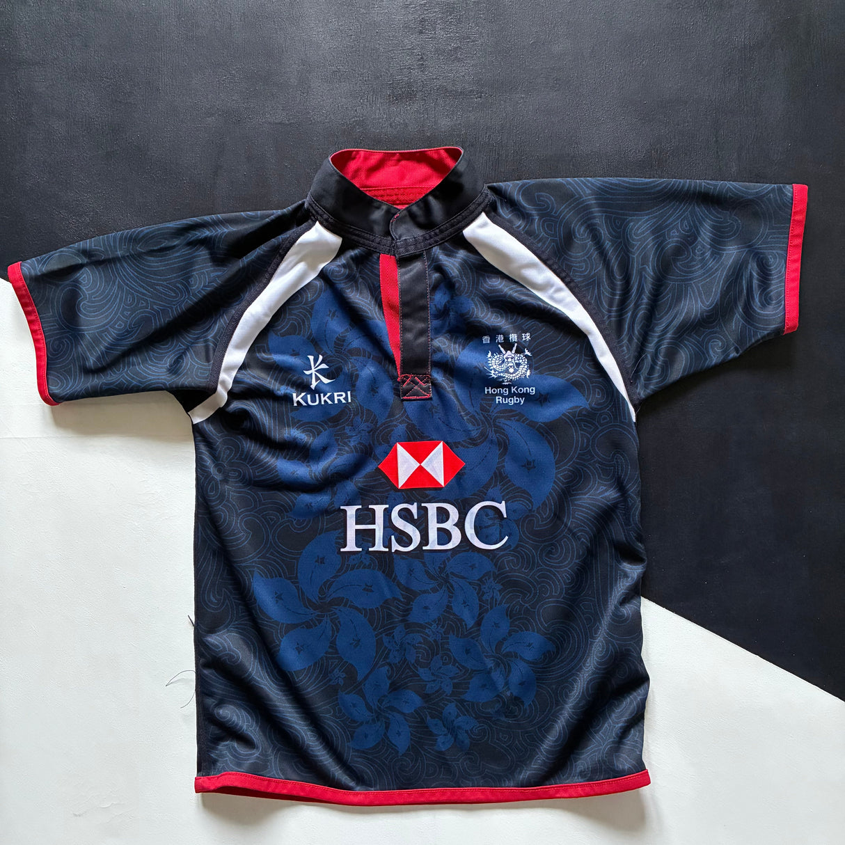Hong Kong National Rugby Team Training Jersey (Reversible) XS Underdog Rugby - The Tier 2 Rugby Shop