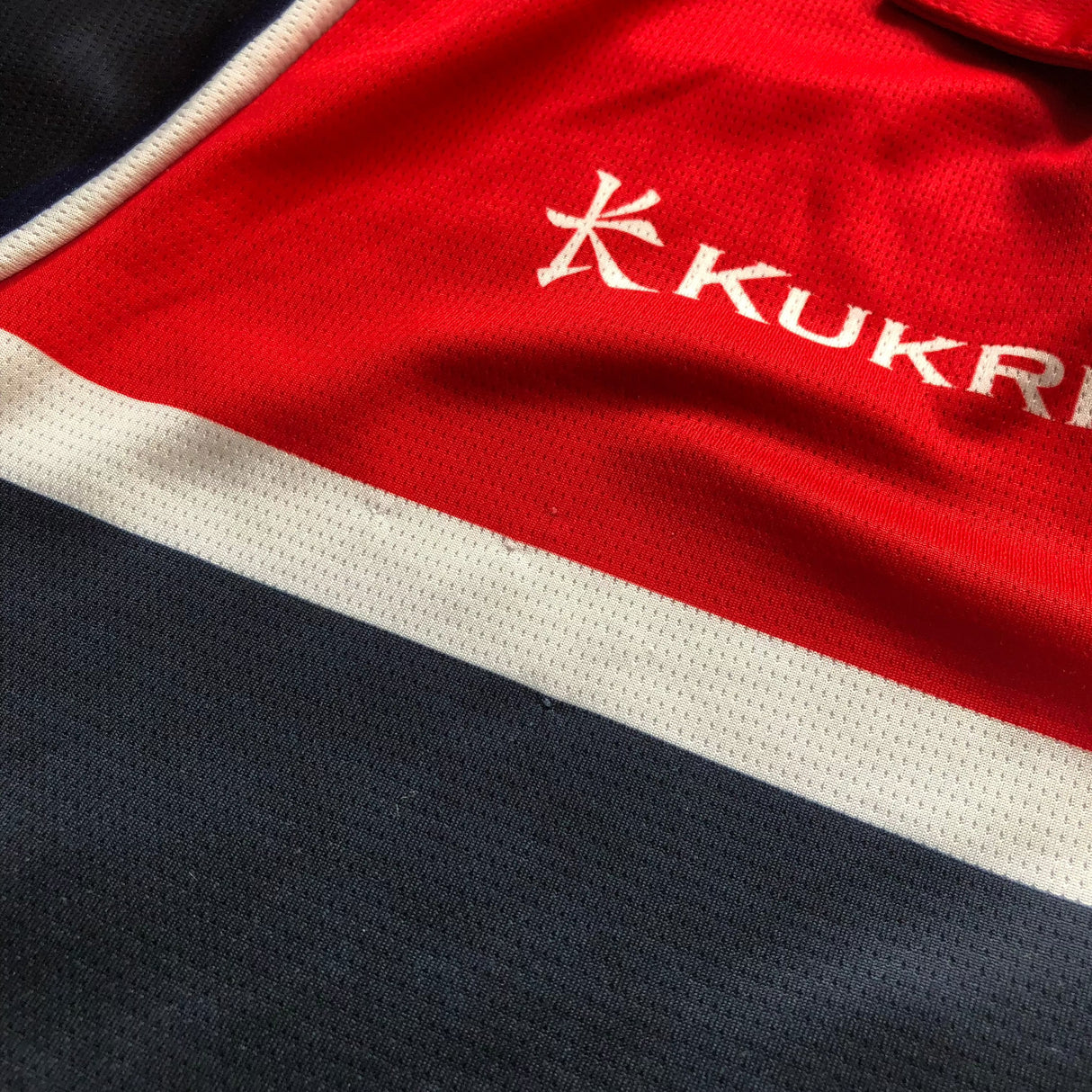 Hong Kong National Rugby Team Training Polo Large Underdog Rugby - The Tier 2 Rugby Shop