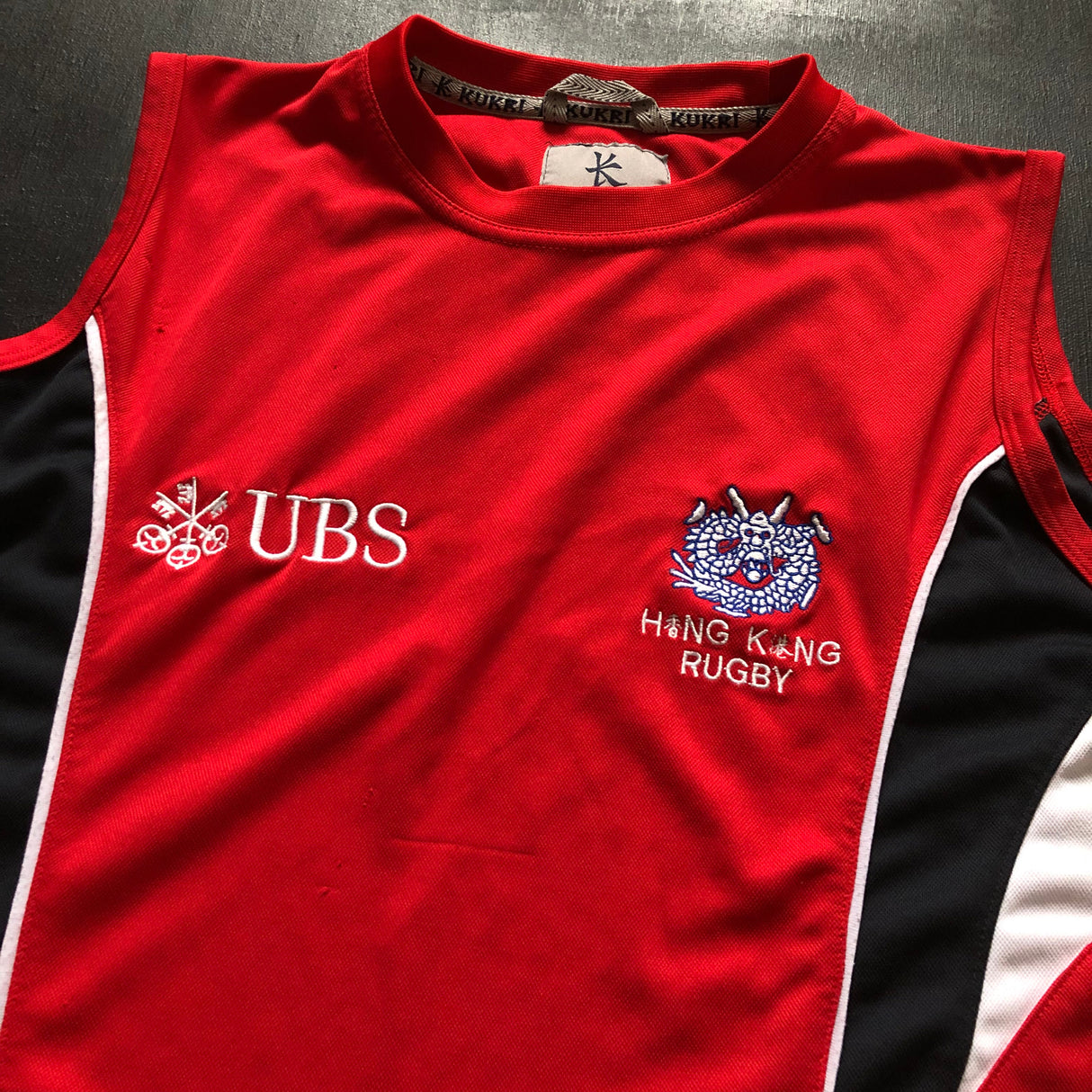 Hong Kong National Rugby Team Training Vest Medium Underdog Rugby - The Tier 2 Rugby Shop