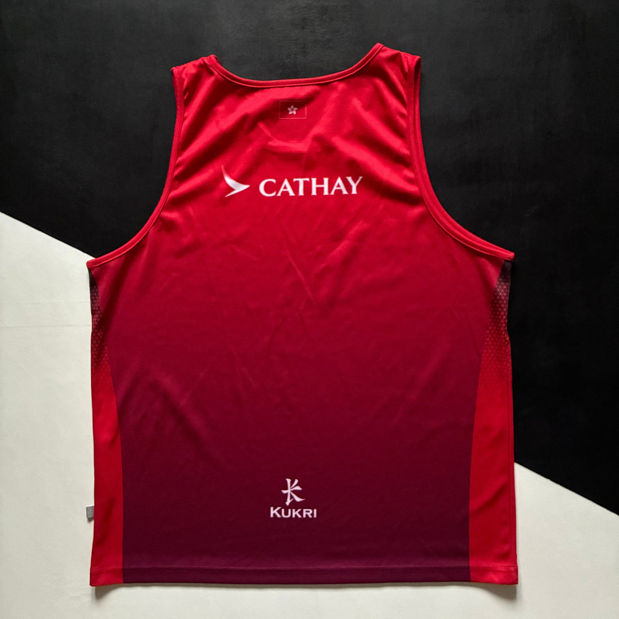 Hong Kong National Rugby Team Training Vest XL Underdog Rugby - The Tier 2 Rugby Shop