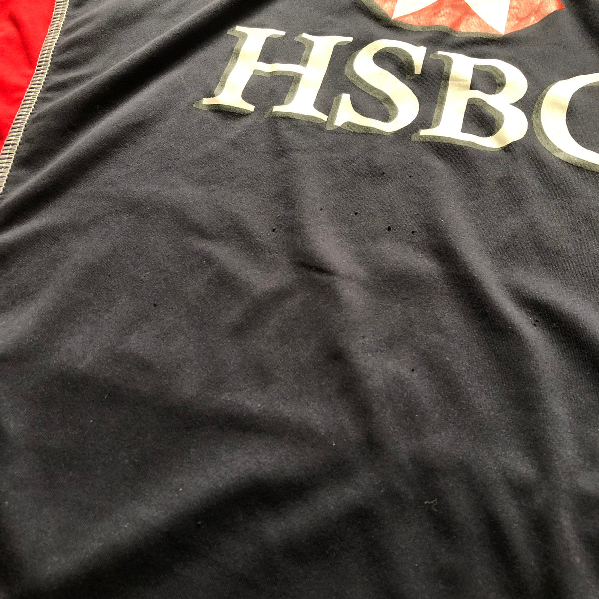 Hong Kong National Rugby Team Training Vest XL Underdog Rugby - The Tier 2 Rugby Shop