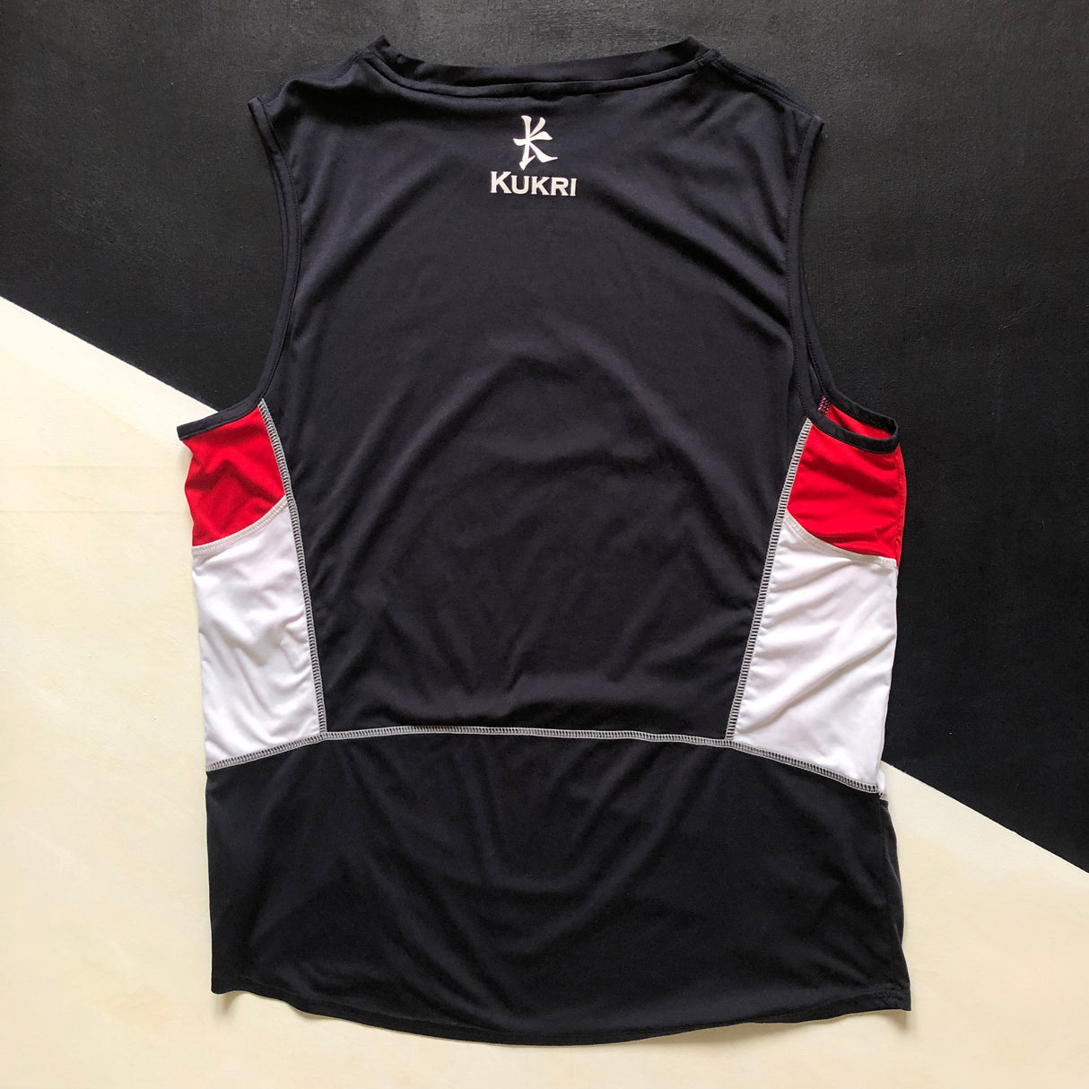 Hong Kong National Rugby Team Training Vest XL Underdog Rugby - The Tier 2 Rugby Shop