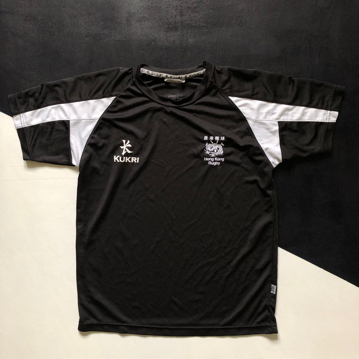 Hong Kong National Rugby Team Trainng Tee Small Underdog Rugby - The Tier 2 Rugby Shop