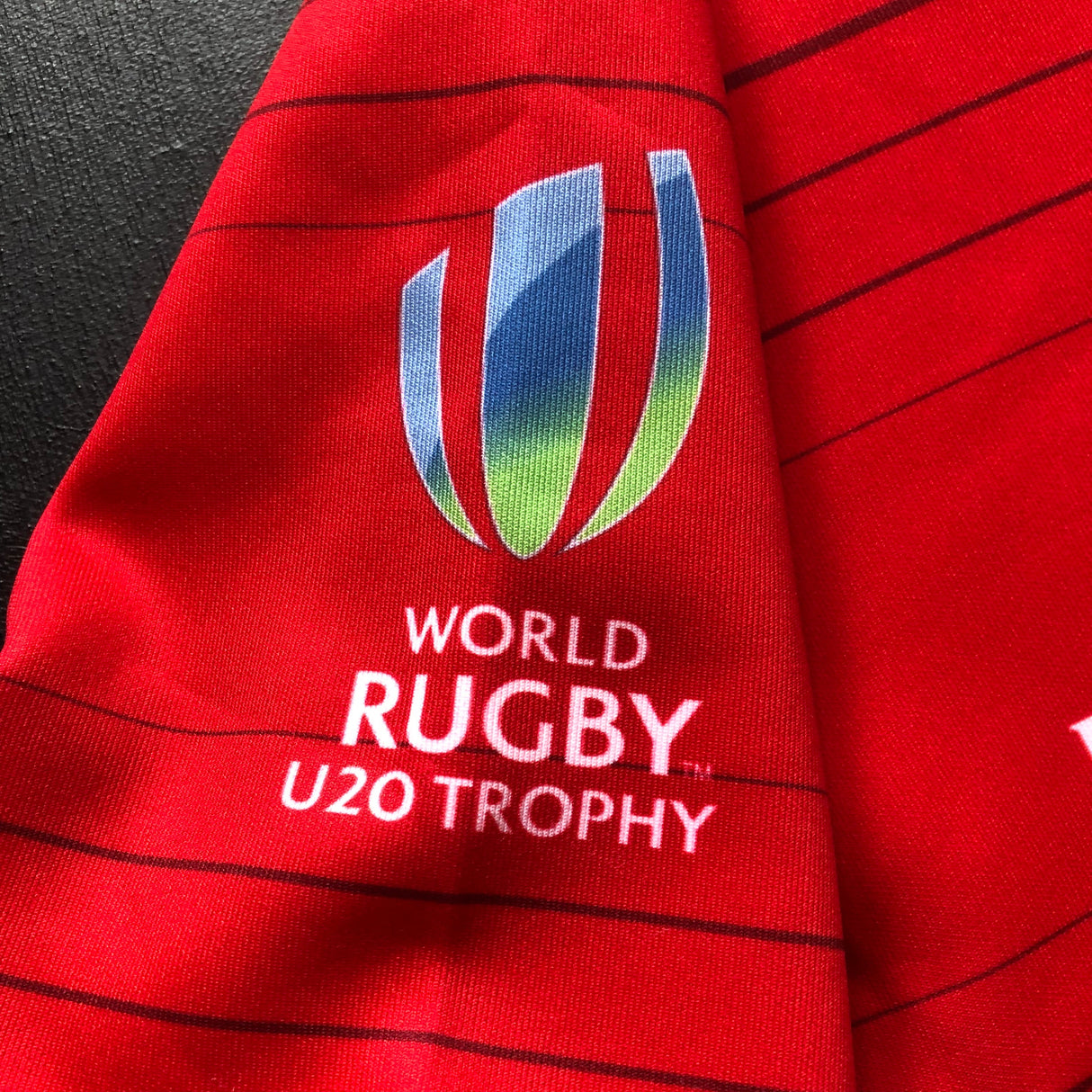 Hong Kong National Rugby Team U20's Jersey 2023 Away Match Worn Large Underdog Rugby - The Tier 2 Rugby Shop