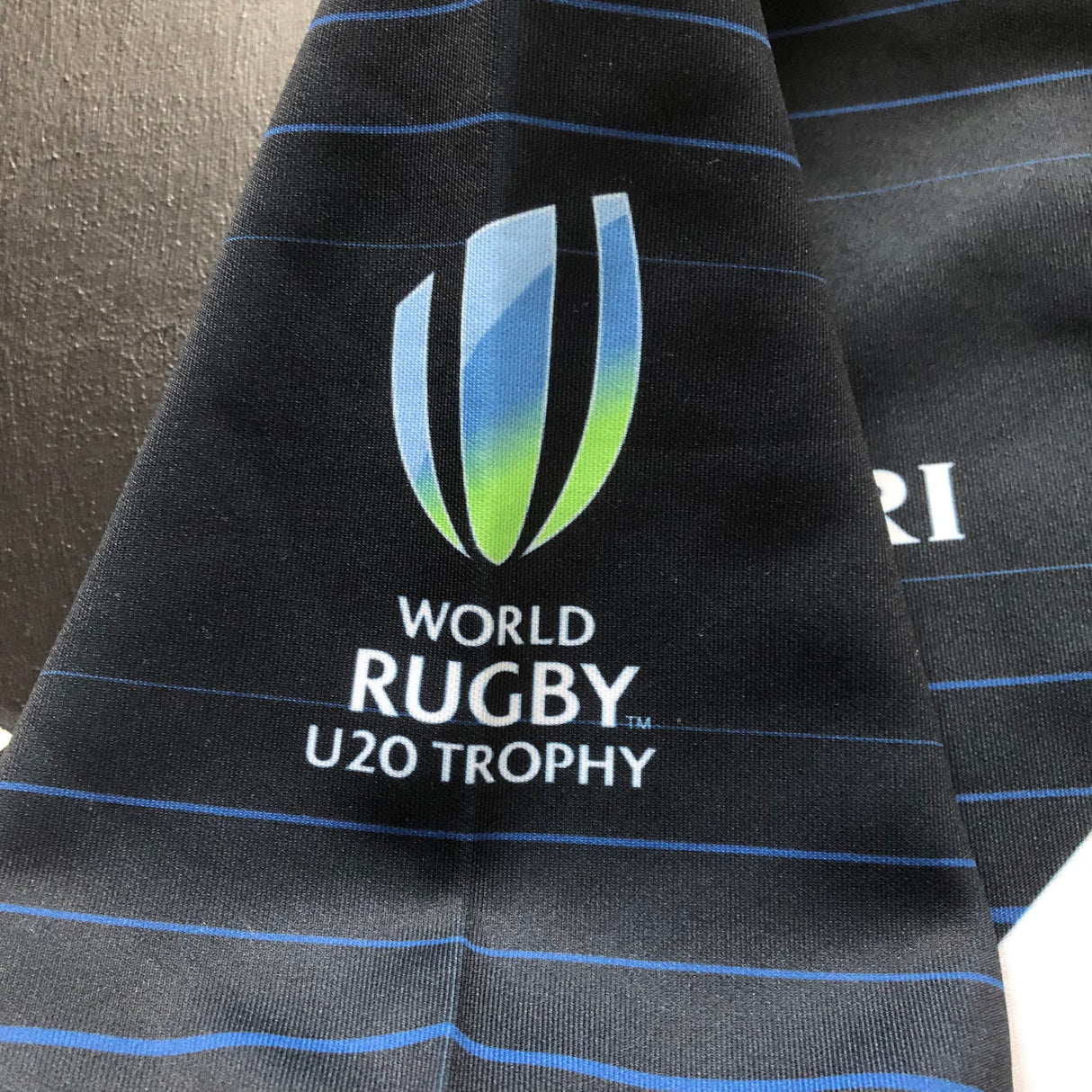 Hong Kong National Rugby Team U20's Jersey 2023 Match Worn Large Underdog Rugby - The Tier 2 Rugby Shop