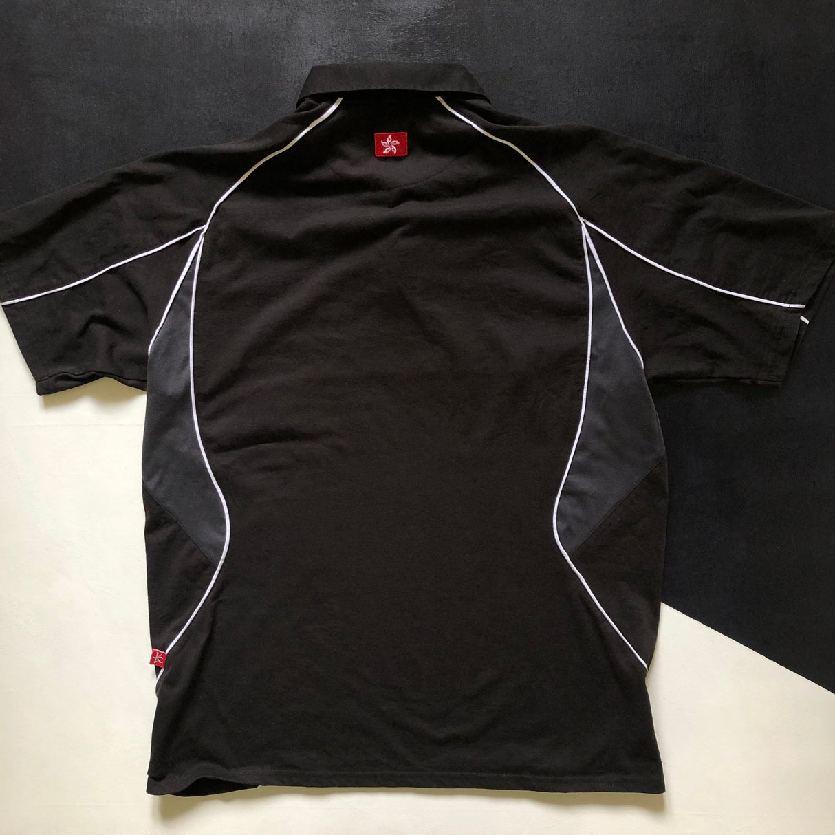Hong Kong National Rugby Training Jersey 2014 XL (Cotton) Underdog Rugby - The Tier 2 Rugby Shop