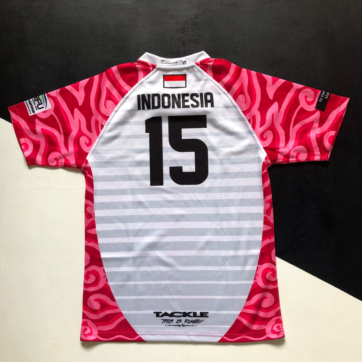 Indonesia National Rugby Team Jersey 2015 Medium Underdog Rugby - The Tier 2 Rugby Shop