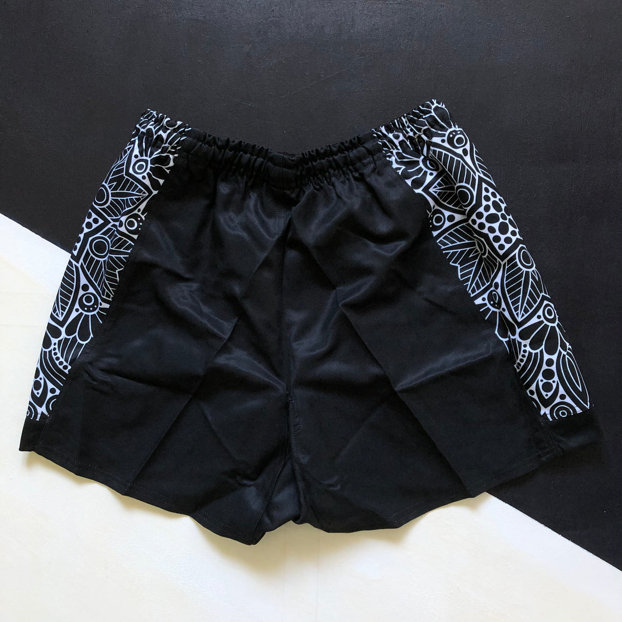 Indonesia National Rugby Team Training Shorts Underdog Rugby - The Tier 2 Rugby Shop