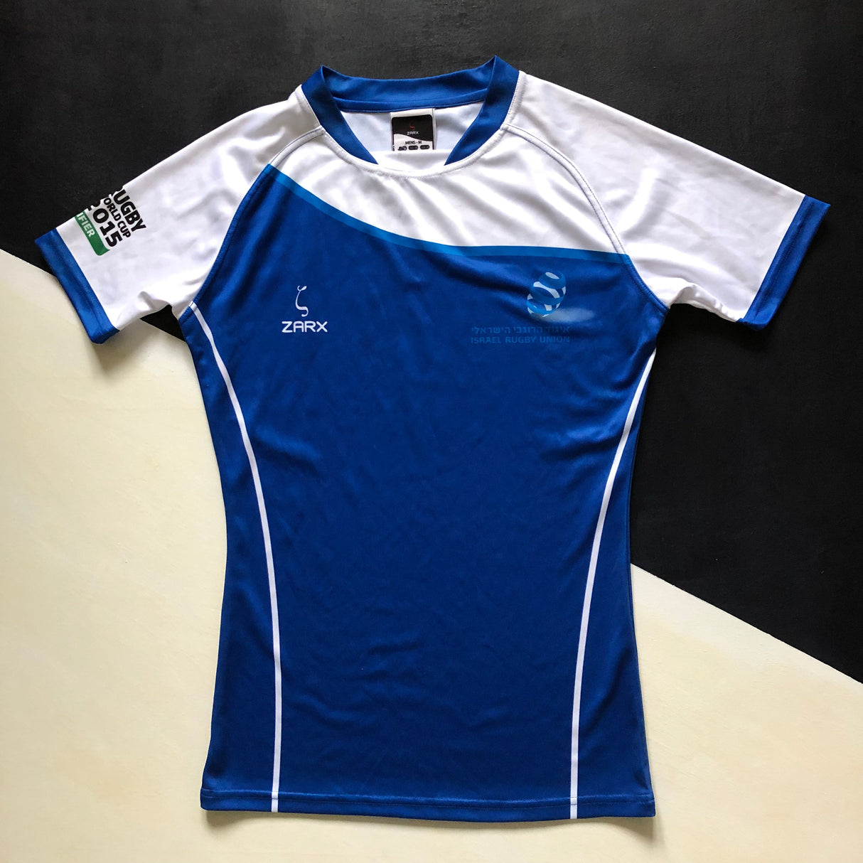Israel National Rugby Team Jersey 2013 Medium Underdog Rugby - The Tier 2 Rugby Shop