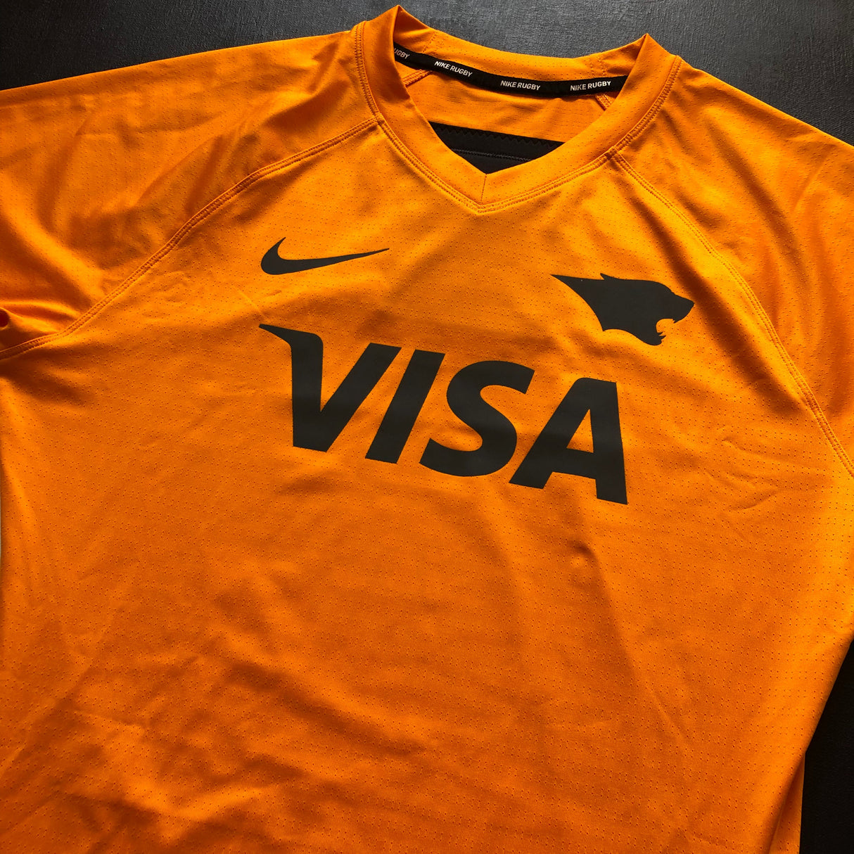 Jaguares (Super Rugby) Training Jersey Player Issue Medium Underdog Rugby - The Tier 2 Rugby Shop