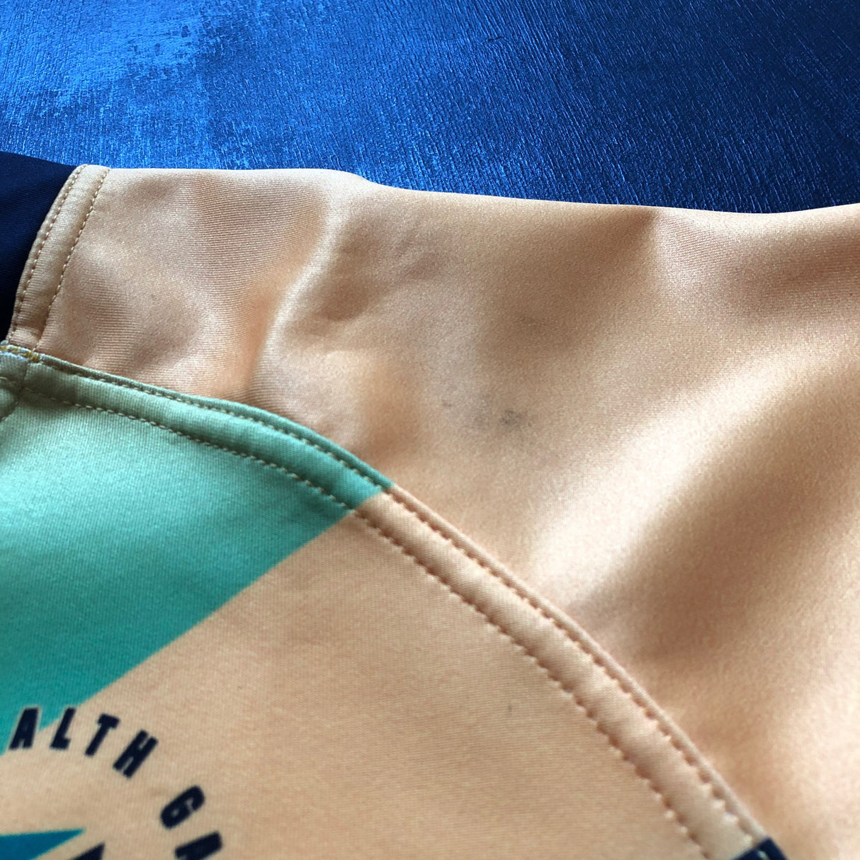 Jamaica National Rugby Sevens Team Jersey 2022 Commonwealth Games Large Underdog Rugby - The Tier 2 Rugby Shop