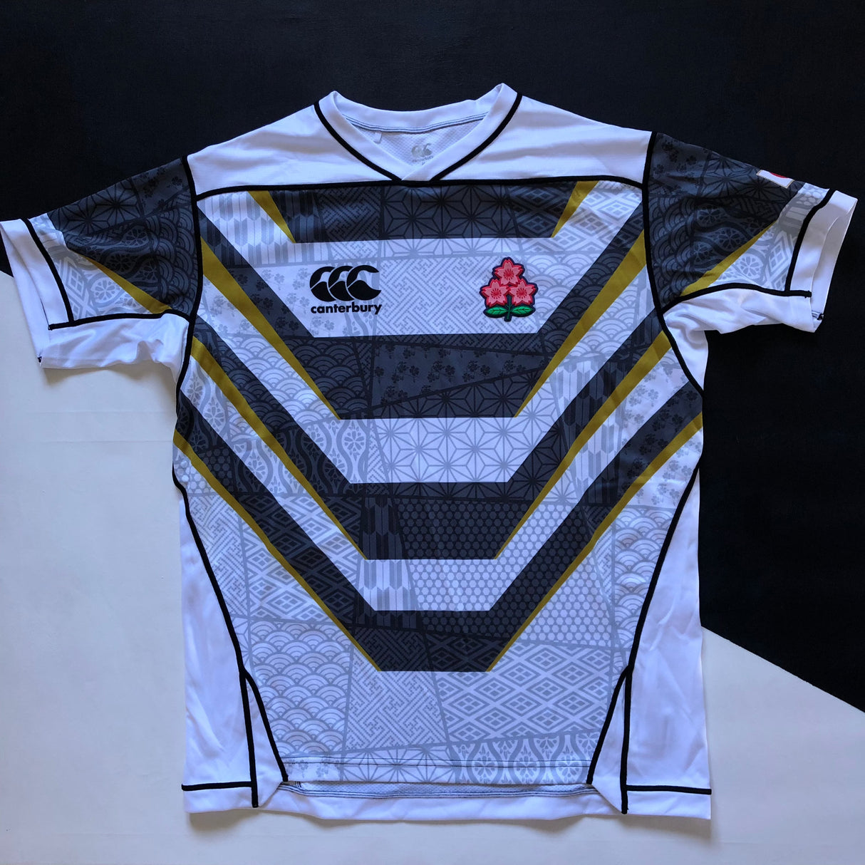 Japan Emerging Blossoms Rugby Team Jersey 2022/23 4L Underdog Rugby - The Tier 2 Rugby Shop