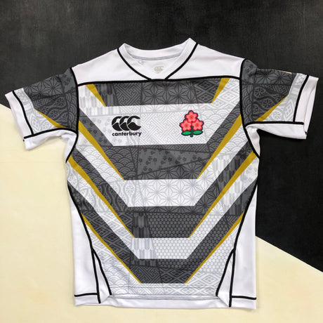 Japan Emerging Blossoms Rugby Team Jersey 2022/23 Large Underdog Rugby - The Tier 2 Rugby Shop