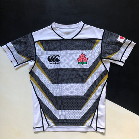 Japan Emerging Blossoms Rugby Team Jersey 2022/23 Small Underdog Rugby - The Tier 2 Rugby Shop