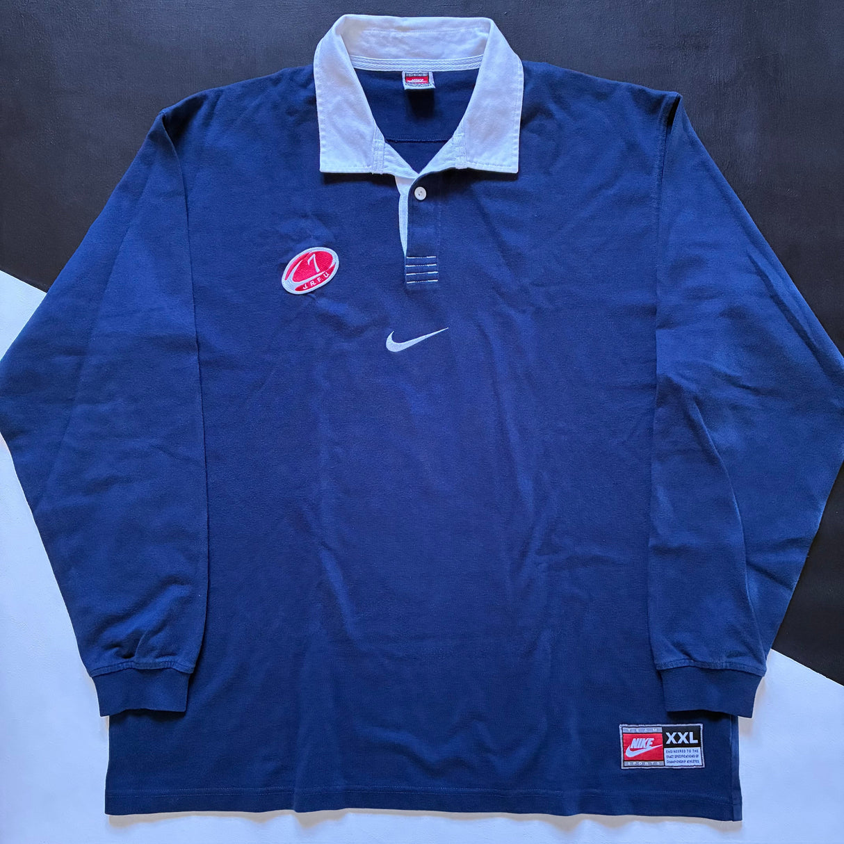 Japan National Rugby Sevens Jersey 1990's 2XL Underdog Rugby - The Tier 2 Rugby Shop