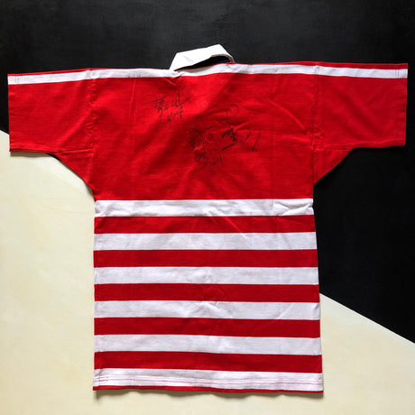 Japan National Rugby Sevens Team Jersey 1999 Medium Underdog Rugby - The Tier 2 Rugby Shop