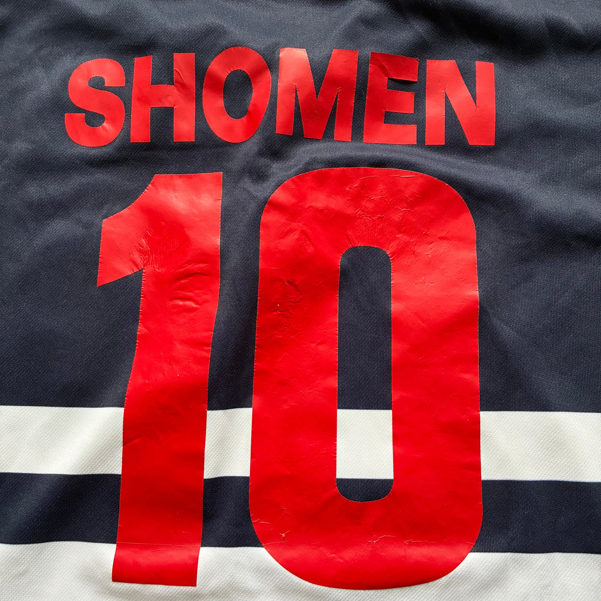 Japan National Rugby Sevens Team Jersey 2003 Away Match Worn XL Underdog Rugby - The Tier 2 Rugby Shop