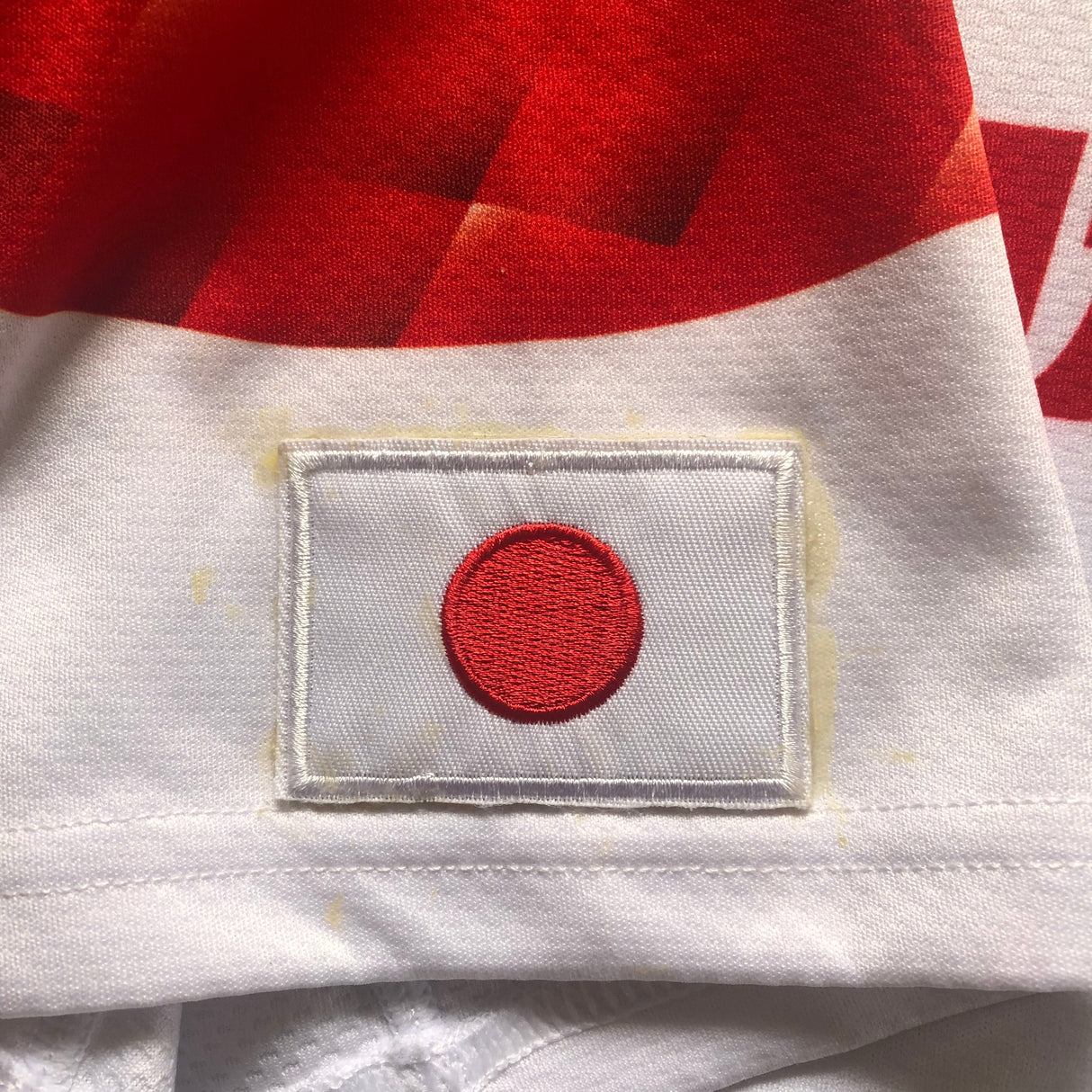 Japan National Rugby Sevens Team Jersey 2016 3L Underdog Rugby - The Tier 2 Rugby Shop