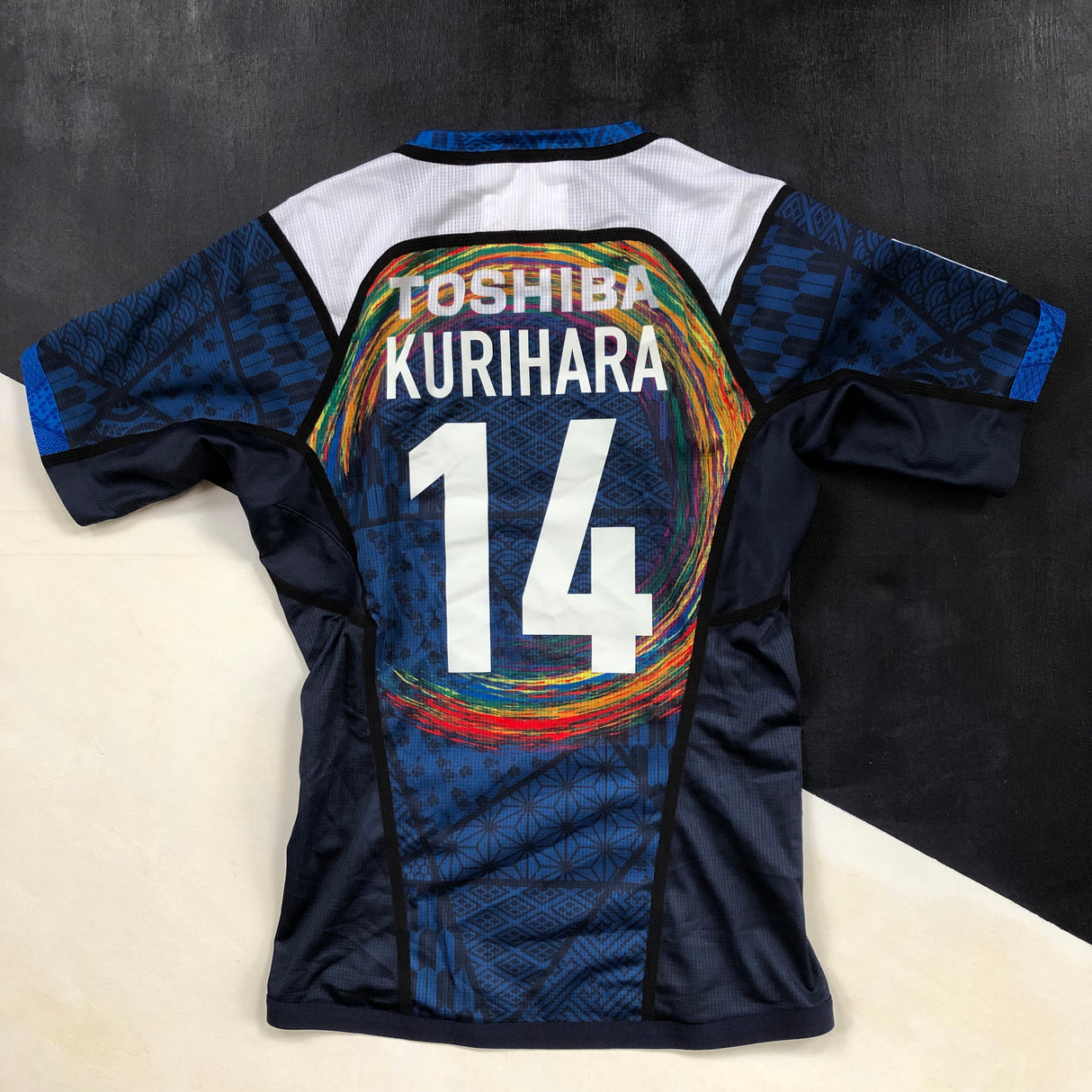 Japan National Rugby Sevens Team Jersey 2022 Away Match Worn XL Underdog Rugby - The Tier 2 Rugby Shop