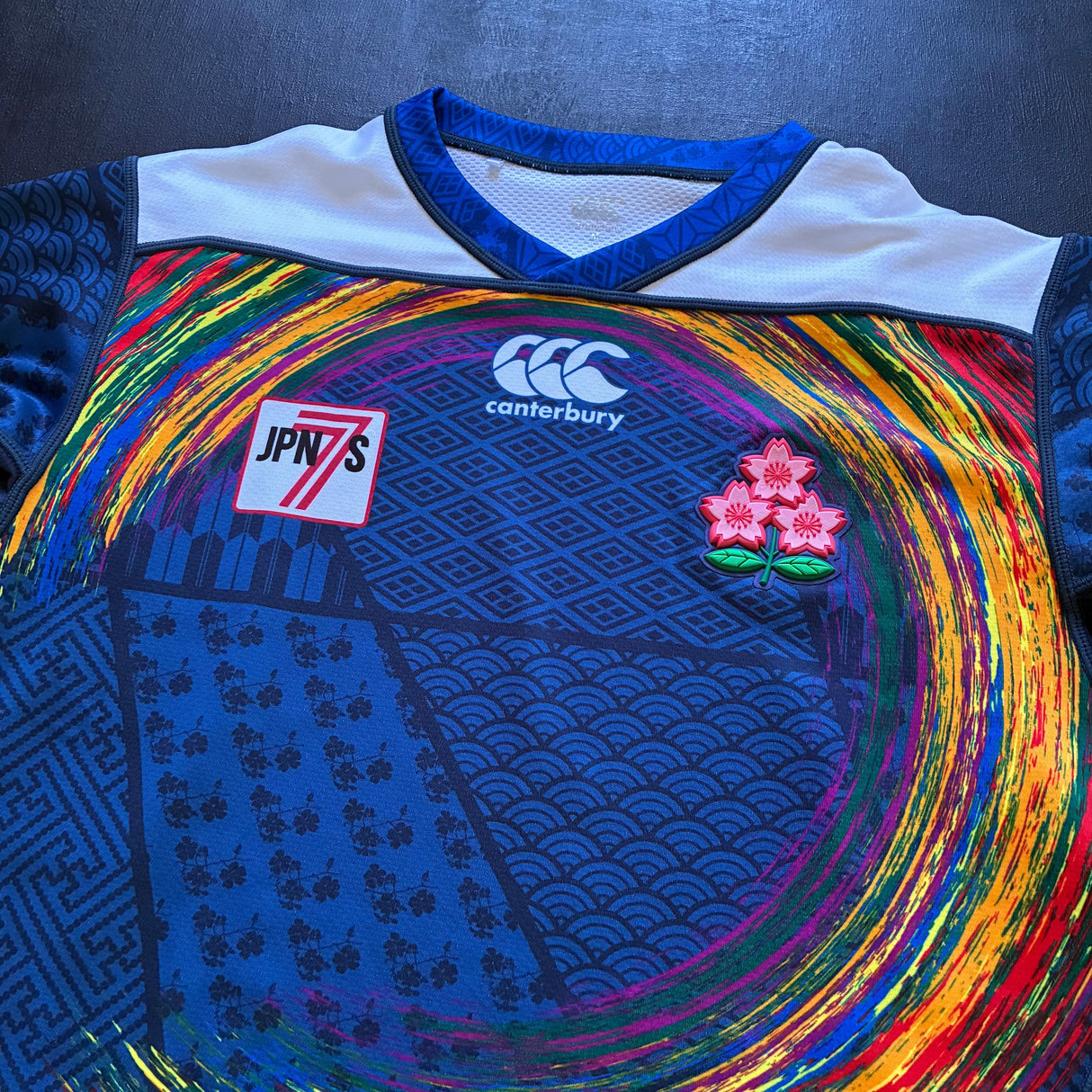Japan National Rugby Sevens Team Jersey 2023/24 Medium Underdog Rugby - The Tier 2 Rugby Shop