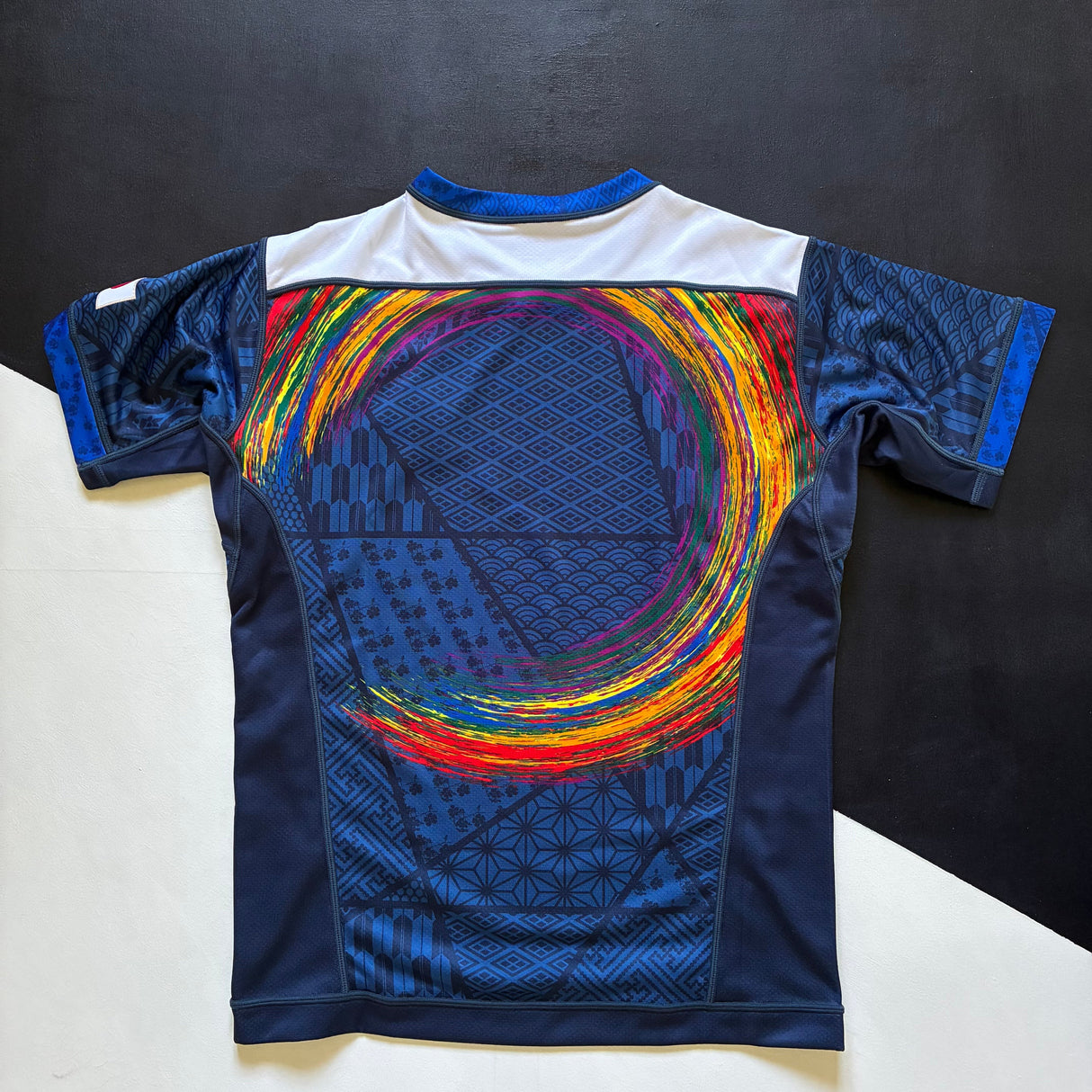 Japan National Rugby Sevens Team Jersey 2023/24 Medium Underdog Rugby - The Tier 2 Rugby Shop