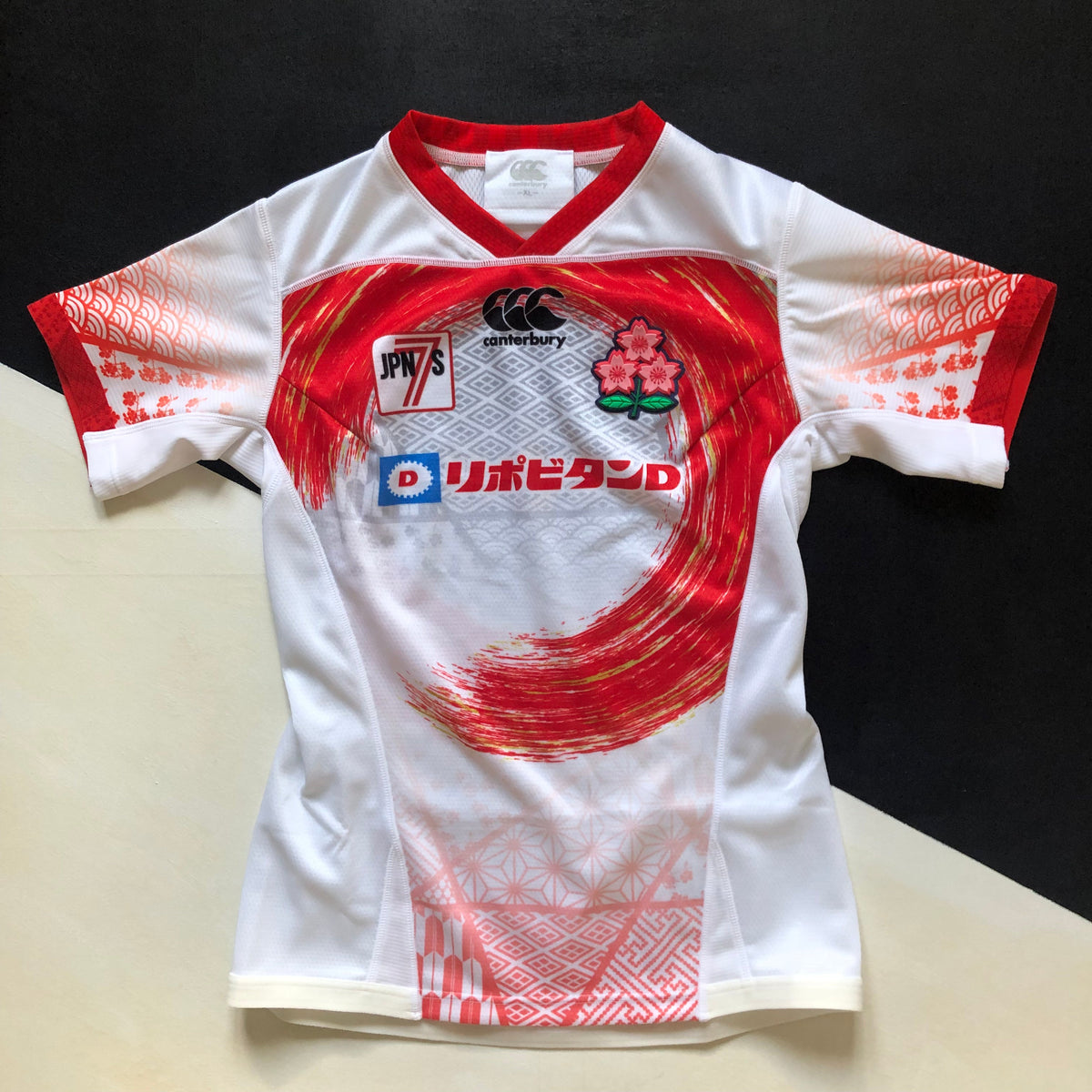 Japan National Rugby Sevens Team Jersey 2023/24 Player Issue Japan National Rugby Sevens Team Jersey 2023/24 Player Issue