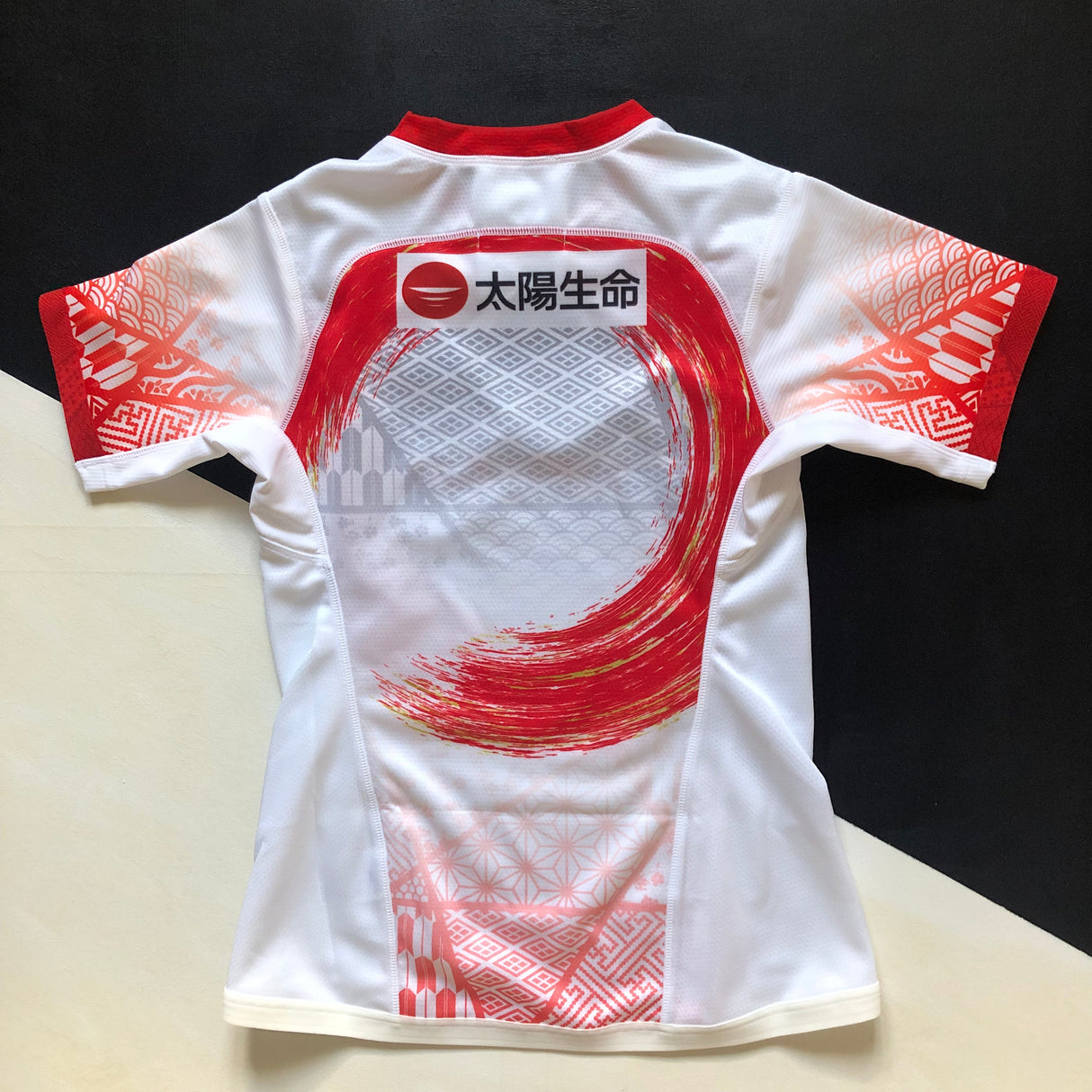 Japan National Rugby Sevens Team Jersey 2023/24 Player Issue XL Underdog Rugby - The Tier 2 Rugby Shop
