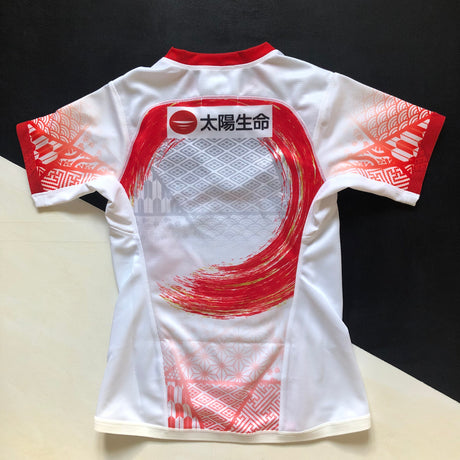 Japan National Rugby Sevens Team Jersey 2023/24 Player Issue XL Underdog Rugby - The Tier 2 Rugby Shop