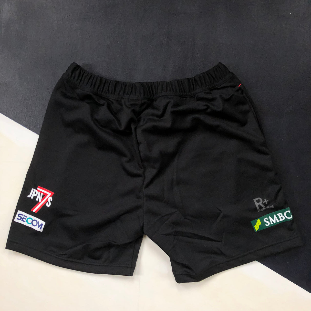 Japan National Rugby Sevens Team Long Training Shorts Underdog Rugby - The Tier 2 Rugby Shop