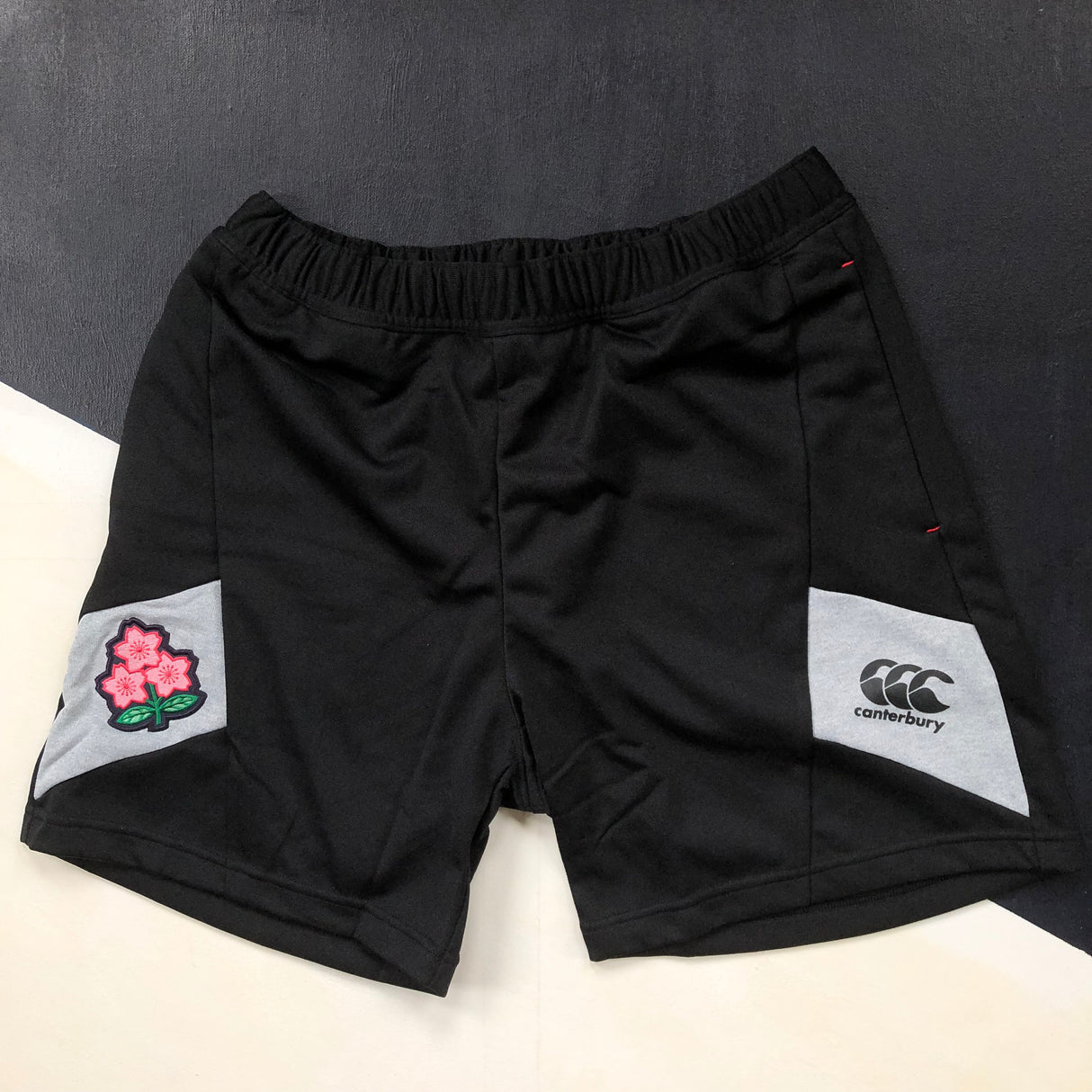 Japan National Rugby Sevens Team Long Training Shorts Underdog Rugby - The Tier 2 Rugby Shop
