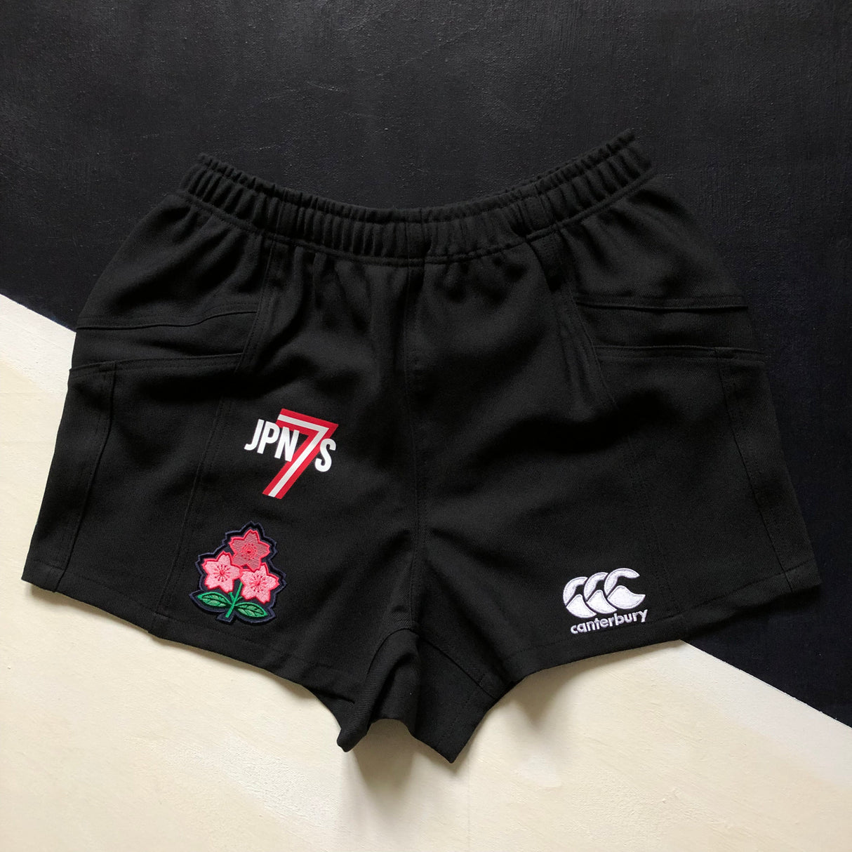 Japan National Rugby Sevens Team Shorts Underdog Rugby - The Tier 2 Rugby Shop