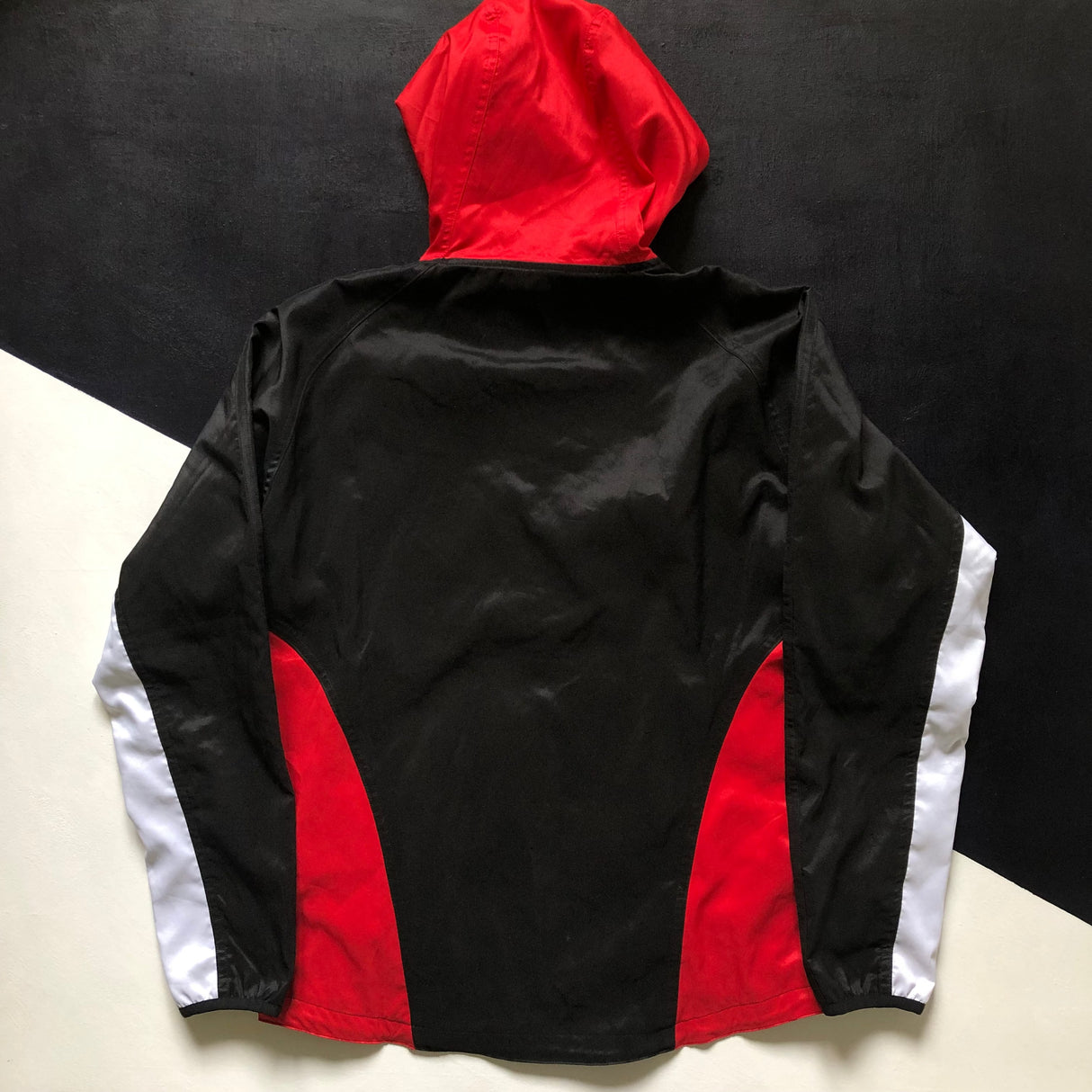 Japan National Rugby Sevens Team Training Jacket 2022 Sevens World Cup Medium Underdog Rugby - The Tier 2 Rugby Shop